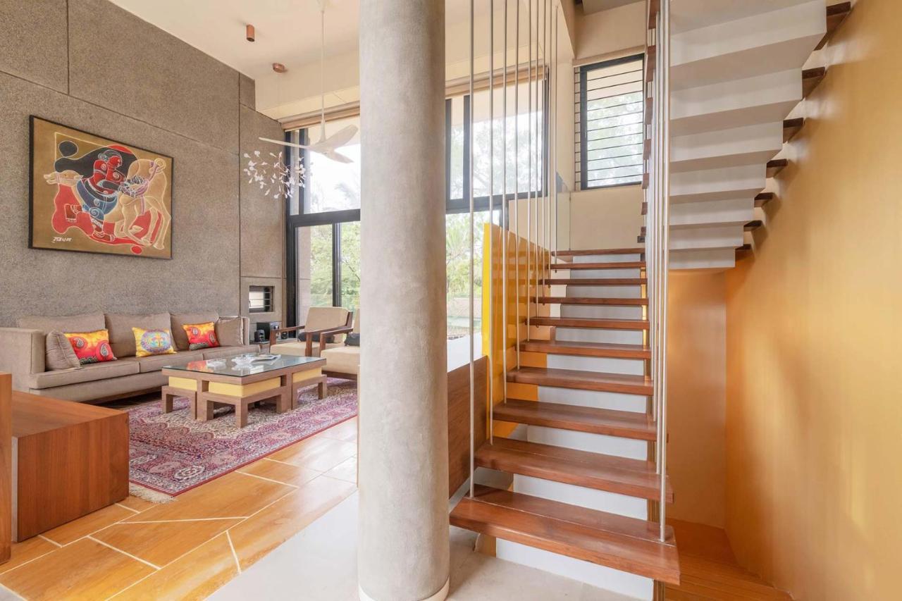Villa Foresta By Stayvista With Modern Decor, Swimming Pool & Expansive Lawn For A Perfect Escape Лонавла Екстер'єр фото