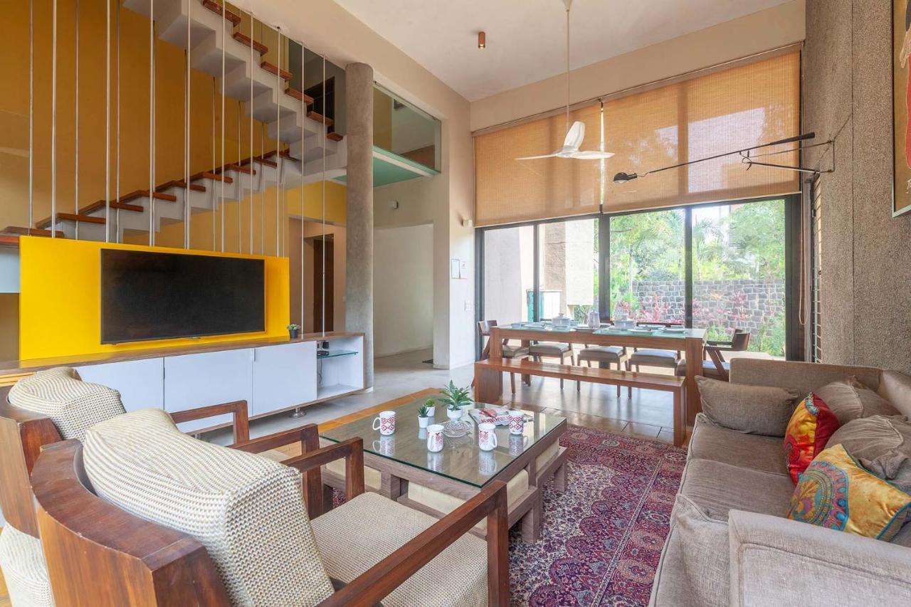 Villa Foresta By Stayvista With Modern Decor, Swimming Pool & Expansive Lawn For A Perfect Escape Лонавла Екстер'єр фото